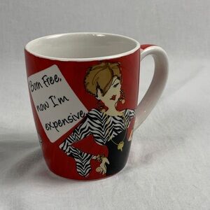 Feminine Delish Diva Coffee 12 oz Mug